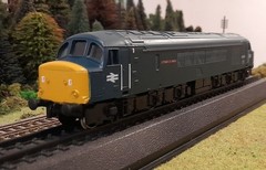 * 1/76 OO * Amercom * 1962 BR Class 46 Sulzer Peak No.46022 * + Magazine * # 24