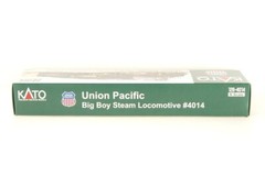 KATO N-Scale 126-4014 Union Pacific Big Boy Steam Locomotive #4014 Made in Japan