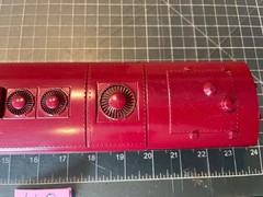 MTH Weaver Williams Train F3 Diesel Locomotive CUSTOMIZED SHELL PART LOT O