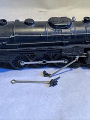 + Lionel Postwar O Gauge 2046 4-6-4 Steam Locomotive 2046W Whistle Tender
