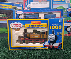 Thomas And Friends HORNBY Stepney The Bluebell Engine Boxed HO/OO GAUGE Working!