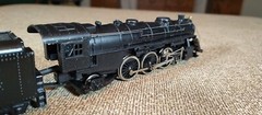 Mantua 4-6-2 upgraded vintage power drive, TCS T4x DCC or DC, lighted doghouse