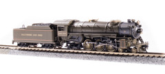Broadway 6224 Heavy Pacific 4-6-2, B&O #5300,”President Washington”, N-SCALE