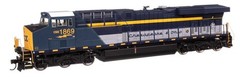 20226 Walthers HO GE ES44AC Evolution Series GEVO CSX #1869 (Chesapeake & Ohio