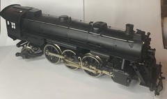 VTG Williams 4-6-2 Pacific Steam Engine O 3-Rail Locomotive Unnumbered PartsOnly