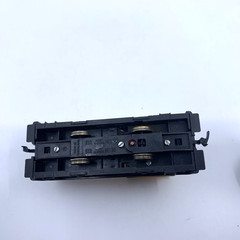 Plymouth HO Scale 0-4-0 Diesel Switcher Santa Fe ATSF 6670 Yugoslavia Vintage