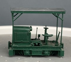 On2 1:43 Scale Roy C. Link Lister Rail Truck Built O3521