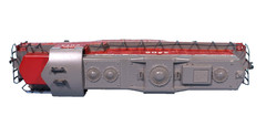 Athearn HO Powered CUTA Low Hood Diesel Engine 2406