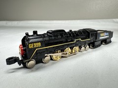 1979 Popy GALAXY EXPRESS GE 999 Train Engine & Tender SG-09 No. 999 MIB