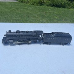 Vintage LIONEL POSTWAR O Gauge # 239 Steam Locomotive W/SMOKE UNIT & Tender
