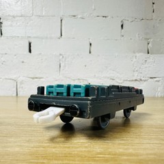 Steel Beams Grey Flatbed – Thomas the Tank & Friends Trackmaster Tomy Trains
