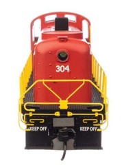 NEW Walthers 910-20708 Alco RS2 ESU Sound/DCC Green Bay & Western #304 Locomotiv