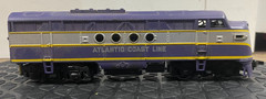 Bachmann Ho Scale Atlantic Coast Line ACL Purple Shell Fits Loose