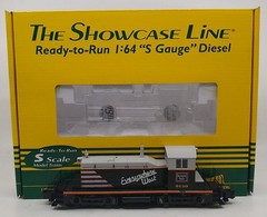 S-Helper 01229 S Scale Burlington Route Diesel Locomotive #9139 LN/Box