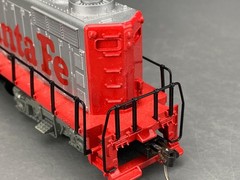 HO TYCO Power-Torque 228-21 GP-20 Diesel Santa Fe #5628 LNIB HO8230