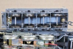 PRO-SCALE KIT BUILT BRASS LNER 4-6-2 CLASS A4 LOCOMOTIVE 2512 SILVER FOX ol