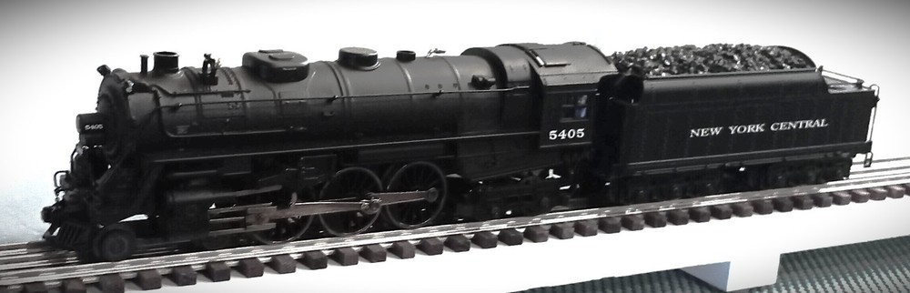 K-Line K3270-5405cc NYC J1E Hudson & Tender #5405 w/Lionel Railsounds and TMCC