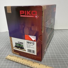 PIKO G-Scale KLW 25-Ton Loco 151 Diesel Battery Powered R/C W/Sound 38512 NEW