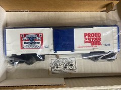 Lionel 1993 Anheuser-Busch Tran Set O-gauge. 6-11810 New Open Box