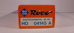 Roco 04145 BR 132 DB Electric Locomotive Opertng Pantograph HO Scale New in box