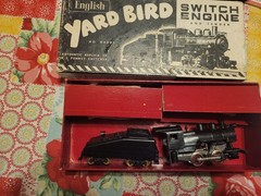 English Yard Bird Switch Engine