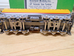 Overland BRASS HO Union Pacific Veranda Gas Turbine Loco & Fuel Tender Runs MIB