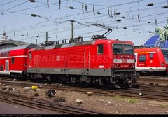 Marklin AC HO German DR BR-143 “DEUTSCHE REICHSBAHN” AG Locomotive + PLINTH MIB!