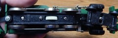 OLD MANTUA 308-64 CHICAGO & NW DIXIE BELLE ENGINE & TENDER USED IN BOX RUNS GOOD