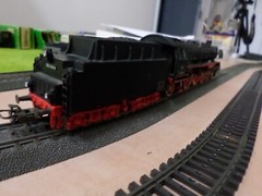 Marklin 3085 HO Steam Locomotive with Tender, 3 Rail, Analogue