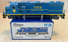 Athearn Genesis HO Scale Delaware & Hudson GP39-2 DCC Ready