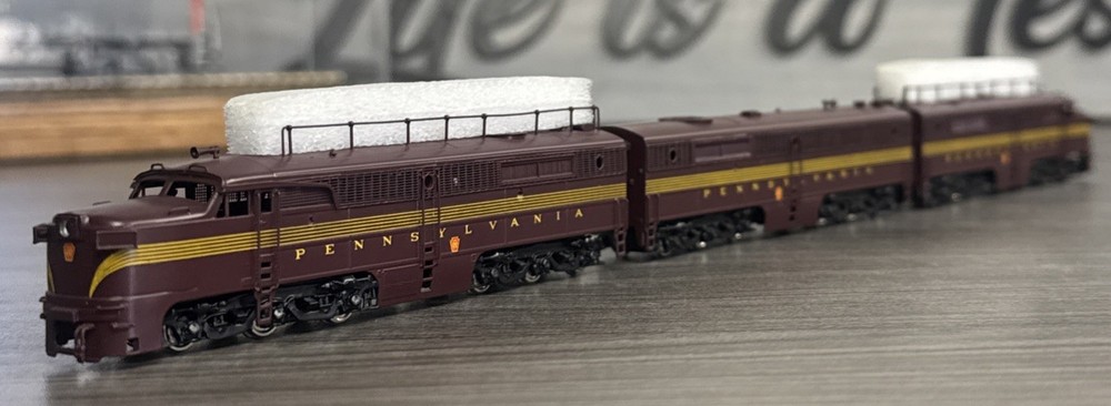 Key Imports CS#80 N Scale Brass ALCO PA-1/2, PB-1/2 & PA-1/2 PRR – NIB & Tested!