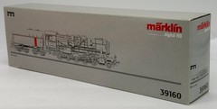 Märklin H0 39160 BR 42 9000 DB OVP 09 01 C-Sinus-Motor fx DIG MHI Insider…