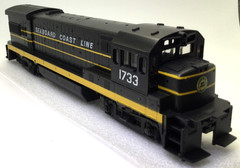 HO Scale SEABOARD COAST LINE Locomotive #1733 – Details NOT Included