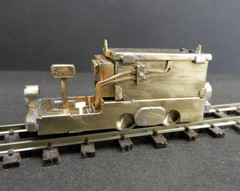 0n18 Scale PH Marubishi Storage Battery Locomotive Kit Narrow Gauge On18/O9 9 mm