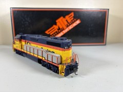 HO MTH DCC Sound Chessie System(B&O) GP38-2 #4817