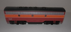 Bachmann Plus HO Scale POWERED Southern Pacific 545 Daylight EMD F7B Loco #11237