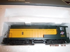 PROTO 2000 HO LIMITED EDITION H10-44 CHICAGO & NORTHWESTERN #1048 LOCOMOTIVE NEW