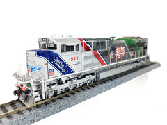Athearn Genesis HO G01943 Union Pacific SD70Ace #1943 – DCC/Sound