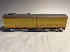 HO Scale Proto 2k Union Pacific A-B-B-A FA Set DC TESTED NO BOXES