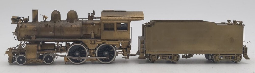 Olympia GN-117 Gem Models HO BRASS Pennsylvania RR D-16 SB 4-4-0 Steam Loco
