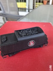 Westside Model Co. HO BRASS Great Northern 4-6-2 H-4 Loco & Tender + caboose VG