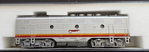 Kato 176-194 EMD F3-B w/ Steam Generator Santa Fe Rd# DC old mech Pre-Owned