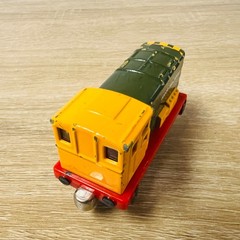 Iron Arry Thomas the Tank & Friends Take N Play Along Diecast Metal Push Trains