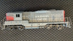 Athearn HO EMD GP9 Diesel Dummy, Nice all over. New hand rails.