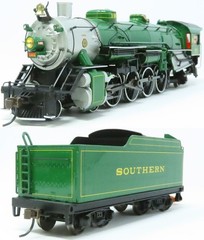 HO USRA 4-8-2 w/ Tender Light Mountain Southern DCC Ready NIB NOS #81602