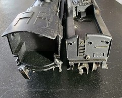 Lionel 2065 Vintage O Gauge 4-6-4 Small Hudson Steam Locomotive & 2046W XS131