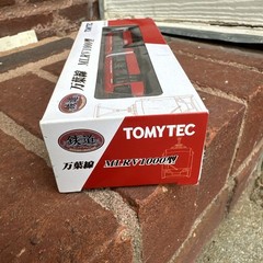 TOMYTEC Man’yo Line MLRV1000 Tram N Scale Unused