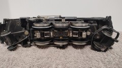 Lionel Postwar Locomotive 224 with Lionel Lines Coal Tender 2466WX. (00)