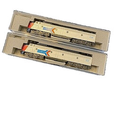 KATO 1765346 1765347 N SCALE E8A AMTRAK 2 LOCOMOTIVE SET #322 298 176-5346, 5347