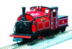 KATO Narrow Gauge KATO/PECO OO-9 Small England Prince Red 51-201B Model Train